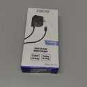 ZGEAR (12W) 8-Pin Wall Charger - Black (WC-APP8PNM2A)