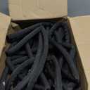 zero-G 4001-50 Lightweight, Ultra Flexible, Durable, Kink-Free Garden Hose, 5/8-Inch by 50-Feet,Black