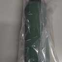 Exllena Slim Insulated Water Bottles for Travel 18oz with Clip, Double Wall Vacuum Stainless Steel Water Bottle Keeps Drinks Cold 24 Hrs/Hot 12 Hrs, 100% Leakproof, BPA Free(Emerald Green) (16.9 Ounces)