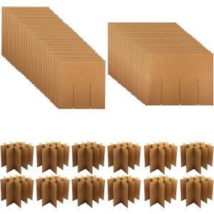 12 Set Glass Dividers Kits for 16 x 12 x 12 Inch Moving Boxes - Fits Glass Inserts - Wine Glassware & Dish Packing