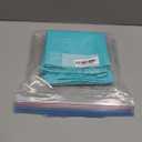 DUOBAO Chiffon Backdrop Curtain 29x120-Inch Tulle Fabric Drapes for Wedding Polyester Sheer Curtains 2 Panels Mint Green Photography Backdrops Drape 5Ftx10Ft Two Panel Backdrops for Party