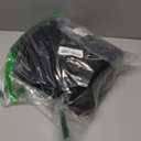 Muddy Mat | Super Absorbent Door Mat Indoor, Microfiber Quick Dry Chenille Entryway Rug, Non-Slip Front Door Mat, Indoor Mats for Entryway, Machine Washable Pet Rug, Black 30"x19"