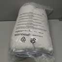 Amazon Basics Down-Alternative Pillows for Stomach and Back Sleepers, Soft Density, 20 x 36 inches, 2-Pack, White