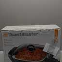 Toastmaster 12" Nonstick Electric Skillet - Deep Skillet Appliance with Glass Lid - Multipurpose Kitchen Cookware for Breakfast & More