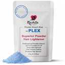 Kachita Spell Professional Blue Hair Bleach Lightener with Plex Technology, Up to 9 Levels of Lift Bleach Powder & Hair Decolorization for Highlights, Blonde, Balayage, Dust Free, 1.1 Lbs