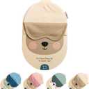The Original Baby Sleep Mask & Soft Eye Shade Newborn, Sun Hat & Beanie Travel & Baby Gifts