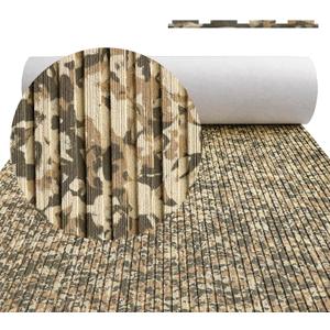 Boat Flooring EVA Foam 94x45" Boat Decking Sheet Self Adhesive Marine Flooring Camo Marine Carpet for Boats Yacht Kayak Decking Cushioning Cooler Seating Helm Pad Swimming RV Golf Cart Non Slip Pad, 94.5x45.3"-29.7sqft