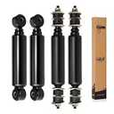 10L0L Golf Cart Front Rear Shock Absorber for DS 1988-up,Precedent 2004-up | Gas or Electric,Replaces OEM# 1014235 1015813 1010991 1012183 1014236 1013164 