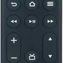 WINFLIKE Voice Remote Control Replace Compatible for TCL/Toshiba/HISENSE TV 32S350F 40S350F 50S450F 55Q650F 65Q650F 75Q650F 55S450F