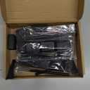 Marsui Earring Display Stands for Selling Set Wooden T Bar Jewelry Display Stand Holder for Necklaces Bracelet Showroom Trade (Black)