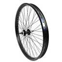DONSP1986 26 inch x 1.85" Heavy Duty Bicycle Rear Wheel Rim 12 Gauge, Double Wall Aluminum Alloy 48 Spokes Wheel, 26" Bike Rear Rim 135mm (Black) Disc Brake