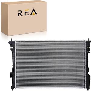 Engine Coolant Radiator Compatible with Ford Explorer 3.5L 2012-2019 for Flex 3.5L 2013-2018,for Lincoln for MKT 3.7L 2013-2018 & 2.0L 2015-2016 3.5L