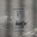 NICETOWN Flax Linen Curtains 84 inch Long, Rod Pocket & Back Tab Semi Sheer Vertical Drapes Privacy Added with Light Filtering for Bedroom/Living Room, Burlap, W52 x L84, 2 Pieces