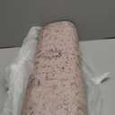 GENIMO Kitchen Mats for Floor, 2PCS Kitchen Rugs Non Slip Washable, Waterproof Anti Fatigue Mat, Comfort Standing Runner Rug for Sink, Office, Laundry, Home, 17.3"x59"+17.3"x30", Orange&Brown