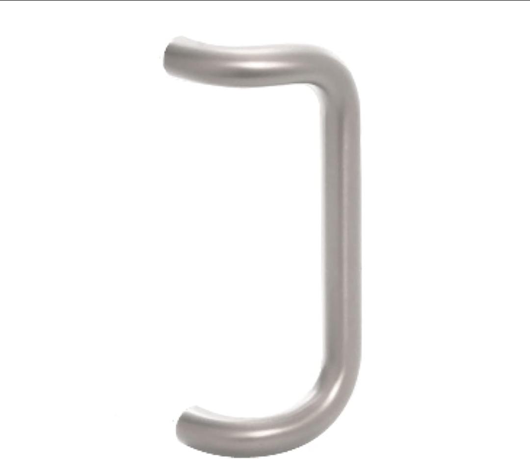 CRL PR03211 Clear Anodized 9" Centerline to Centerline Pull Handle
