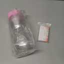 Fuutreo 52 Pcs Guess How Many Baby Shower Game Favors Includes Big Baby Bottle Large Standing Sign with 50 Small Cards Floral Greenery Decorations for Girl Boy Gender Reveal Party Game(Pink Floral)