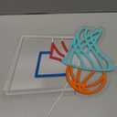 14x14 Inch Basketball Neon Signs Art Wall Lights for Beer Bar Club Bedroom Hotel Pub Cafe Wedding Birthday Party Gifts
