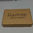 Ravinte 25 Pack Drawer Pulls 1-1/4 Inch Kitchen Cabinet Knobs Solid Round Dresser Drawer Knobs Oil-Rubbed Bronze Dresser Knobs Drawer Knobs Simple Cabinet Hardware for Cupboard Drawer Pulls