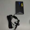 2026 TV Antenna Indoor Outdoor, 3200+ Miles Long Range for Local Channels, HDTV Antenna with Inline Amplifier for Smart TV - Clear Reception for 8K 4K 1080P, 26ft Cable (Medium, Black)