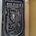 Commercial Sink Faucet with Pre Rinse Sprayer, Wall Mount Kitchen Faucet for 3 Compartment Sink, 36" Height, 8"  Restaurant Commercial Faucet with 12 Spout, Brass, Industrial