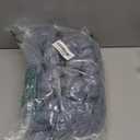 6 Pieces Dusty Blue Easter Spring 10FT Cheesecloth Table Runner Boho Gauze Fabric Table Runner Rustic Sheer Runner for Wedding Birthday Baby Shower Party Boho Table DecorationDusty Blue (35" x 120"-6 Pack)