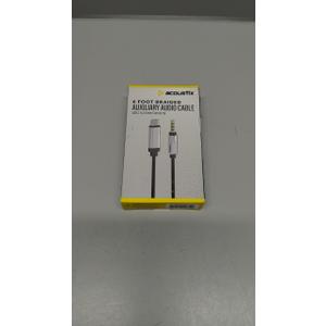 ACX USB C TO 3,5MM CABLE 6FT BK