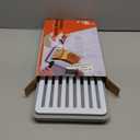 HHXRISE Bread Slicer for Homemade Bread, Adjustable Bread Slicer Guide with Crumb Tray, Plastic Bread Loaf Slicing for Kitchen Homemade Sourdough Rounds, Sandwich Cutter