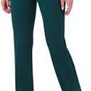 Rekucci Women's Secret Figure Pull-On Knit Bootcut Pant w/Tummy Control, Size 12