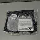 REFLEX CAMERA Universal Protective Waterproof DSLR/SLR Rain Cover with Drawstring Sleeves & Clear Viewing Window for Sony, Canon, Nikon, Panasonic, Lightweight Nylon Protection for All-Weather Outdoor