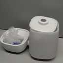 Fontaines Luxury Top-Fill Cool Mist Humidifier - 360 Ultra-Fine Spray, Whisper-Quiet Operation, Dishwasher-Safe Tank, Nightlight & Auto Shut-Off, Easy to Clean for Home, Bedroom, Baby Nursery