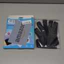 Finger Arthritis Compression Hand Ice Pack Gloves for Pain Relief, Adjustable Wrist Ice Pack for Hot & Cold Therapies, Reusable Gel Finger Ice Glove Sleeve for Tendinitis, Carpal Tunnel (Black)