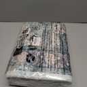 Ileading Vintage Runner Rug for Hallway,Machine Washable Carpet Runners with Rubber Backing,Non Slip Kitchen Floor Mat for Entryway Bedroom Laundry Living Room(Dark Blue 2x6ft)