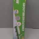 Zavrski Grout Cleaner Brush with 66'' Long Handle Stiff Bristle Multi-Line Cleaner Adjustable Heads Grout Scrub Crevice Cleaning Brush for Tile Floor, Shower, Bathroom, Kitchen, Wall