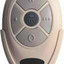 35T Ceiling Fan Remote Control Replacement for Allen Roth Harbor Breeze FAN35T1 L3HFAN35T1 FAN-35T FAN-11T L3HFAN35T 2AAZPFAN53T 2AAZPFAN-53T L3HFAN11T1 L3HFAN11T2,303.9MHz (Just Remote)