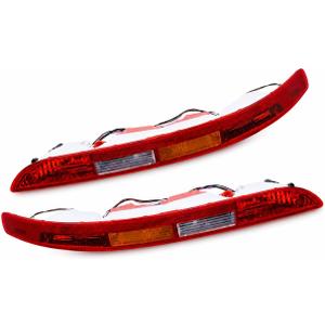 Left & Right Rear Bumper Lights Compatible with Audi Q5 2009–2016