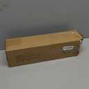 Black Double Curtain Rods, USFOOK Blackout Wrap Around Curtain Rods for Windows 32 to 58 Inch, 6/8 Inch Room Darkening Drapery Rod, Decorative Poles for Home Decor