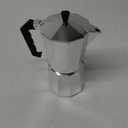 Primula Classic Stovetop Espresso and Coffee Maker, Moka Pot for Italian and Cuban Caf Brewing, Greca Coffee Maker, Cafeteras, 9 Espresso Cups, Silver