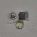 Thermostat Kit 160 Degree 807252Q5 and Gaskets Sleeve 23-806922 for Mercury for Marine for Mercruiser 4.3 5.0 5.7 V6 V8 Engine Replace 807252T5 807252T8 23806922  807252T 5