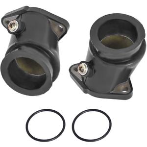 WFLNHB 2PCS Carburetor Carb Intake Boot Replacement for Honda CA250 CMX250