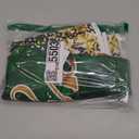 Renaiss 5x3ft Happy Birthday Backdrop Banner for Photoshoot Portrait Gold Diamonds Green Photography Background for Men Women 30th 40th 50th 60th 70th 80th Bday Party Decor Glitter Photo Booth Prop