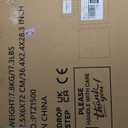 WELGEE 1500 Pieces 2-in-1 Tilting & Rotating Puzzle Board with Drawers and Cover, 35"x27" Portable Spinning Plastic Jigsaw Puzzle Table for Adults, Upgraded Lazy Susan