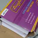 Bonfasvo 300 Pack 10x13 White Catalog Envelopes Peel & Seal Security Mailing Envelopes 120GSM Kraft Paper self Seal Envelopes for Invitations Papers Photos Documents Pictures Papers Files