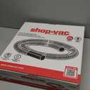 Shop-Vac 9050533 8 Ft x 1.5 Inch Diameter Hose, Flexible Vinyl Construction, Compatible With Standard 1.5 Inch Inlets, (1-Pack)