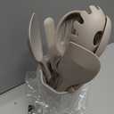 AOTHOD Silicone Cooking Utensils Set - 446F Heat Resistant Kitchen Utensils,Turner Tongs,Spatula,Spoon,Brush,Whisk,Kitchen Utensil Gadgets Tools Set for Nonstick Cookware,Dishwasher Safe (BPA Free), Large