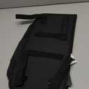 Walker Basket - Foldable Walker Bag with Cup Holder - Fits Folding Walkers - Ideal Walker Accessories for Seniors with Limited Mobility to Carry Water Bottles, Books, Essentials & More (Black)