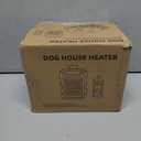 Dog House Heater with Thermostat - PETNF 500W Outdoor Dog Heater WIFI APP Remote Control,Doghouse Heaters for Outside Kennel with External Temperature Probe,41~113Adjustable Temp & Timer,Safe for Pet