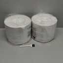 2 Pack Core 300 Replacement Filter Compatible with Levoit Core 300, Core 300S, Part# Core 300-RF, White