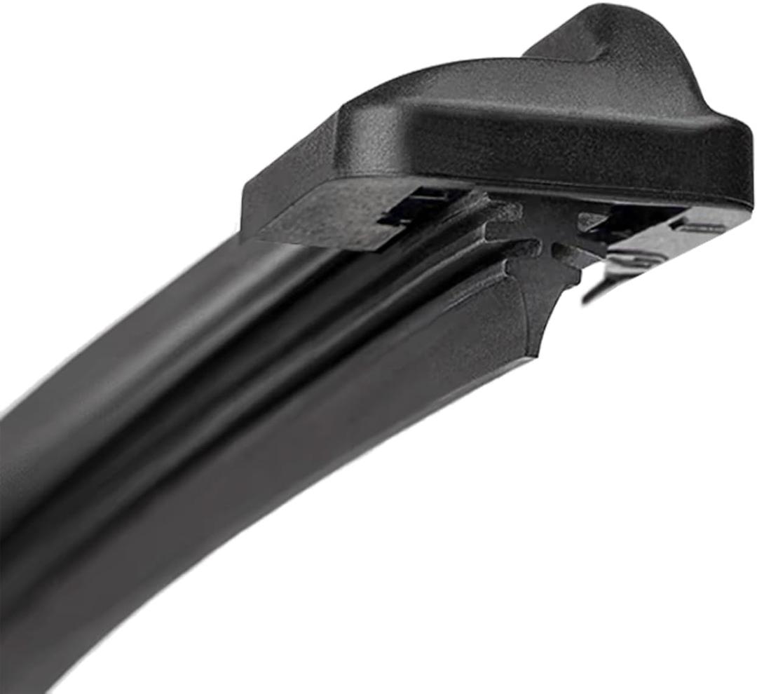 Silicone Windshield Wipers Replacement 26 and 20 Inch for Tesla Model Y Wiper Blades Accessories 2020-2024 (Set of 2) Top Lock