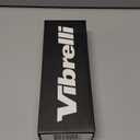 Vibrelli Mini Bike Pump - Presta & Schrader Bicycle Pump - 120 PSI Tire Pump for Road & MTB - No Valve Changing Needed (Matte Black)