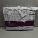 Jinchan Fiora Runner Rug 3x8-2pcs Kitchen Washable Vintage Hallway Rug Floral Print Floor Cover Indoor Thin Retro Mat Accent for Bathroom Laundry Room Bedroom Office Farmhouse (Double, Taupe)